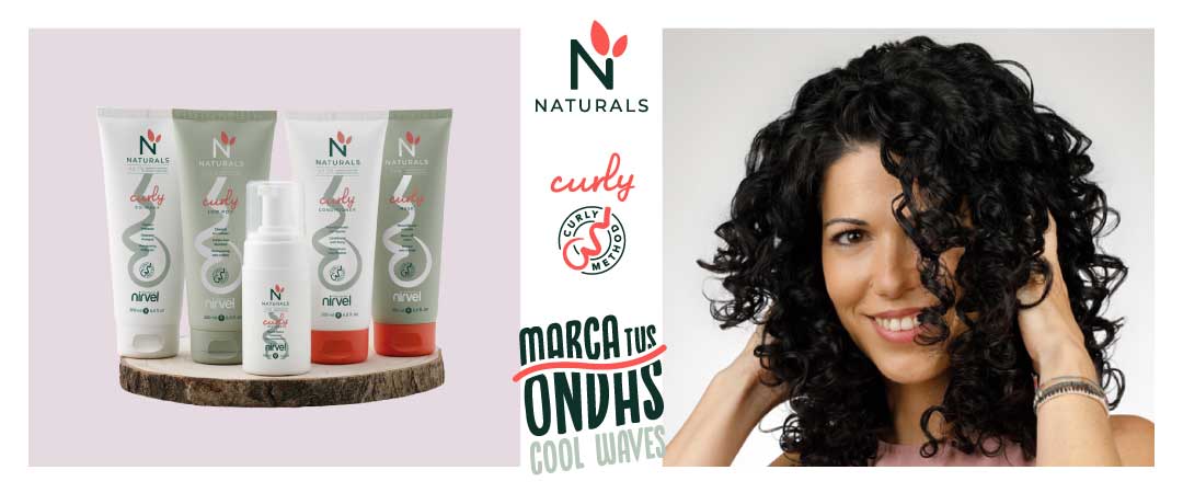 Banner naturals curly