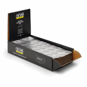 Papel de aluminio Mechas