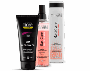 Mascarilla facial fucsia - Pack Descuento
