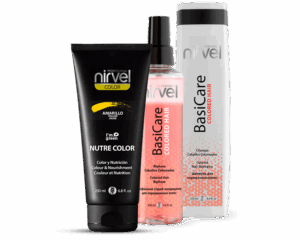 Mascarilla nutre color amarillo - Pack Descuento