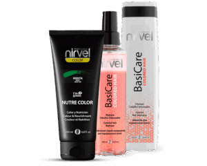Mascarilla nutre color fluor menta - Pack Descuento