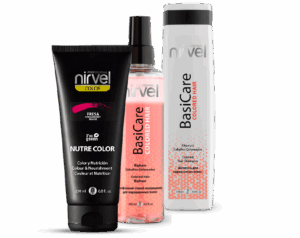 Mascarilla nutre color fresa descuento