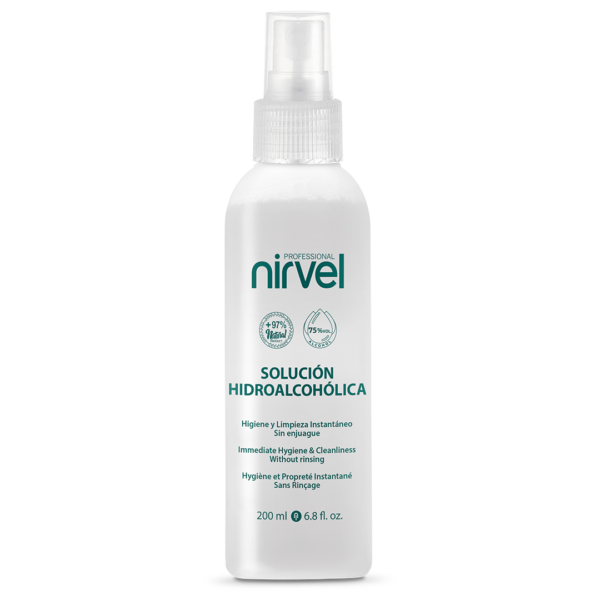 Solución hidroalcohólica Nirvel Professional 200 ml