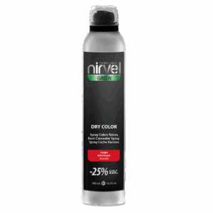 Spray cubre raíces Dry Color Caoba