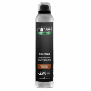 Spray cubre raíces Dry Color Castaño Oscuro