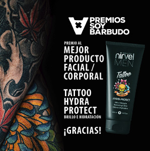 tatoo hydra protect. premio SOY BARBUDO 2021