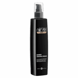 crema para afeitar barber shaving