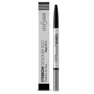 diseñador de cejas Eyebrow Designer Duo negro