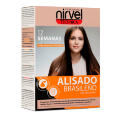 Pack Alisado Brasileño Nirvel Professional
