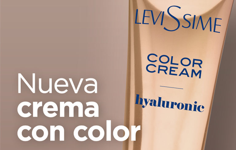 Nueva Color Cream Hyaluronic de LeviSsime