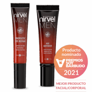 TRATAMIENTO FACIAL PARA HOMBRE AGE DEFENDER + CONTORNO DE OJOS PARA HOMBRE ENERGETIC EYE REPAIR – PACK DESCUENTO