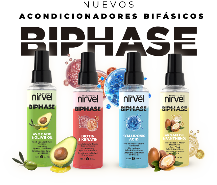 nuevos acondicionadores bifásicos - BIPHASE